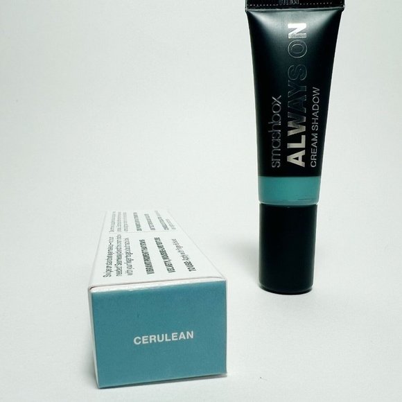 Smashbox ALWAYS ON CREAM SHADOW Eyeshadow CERULEAN - Picture 3 of 3